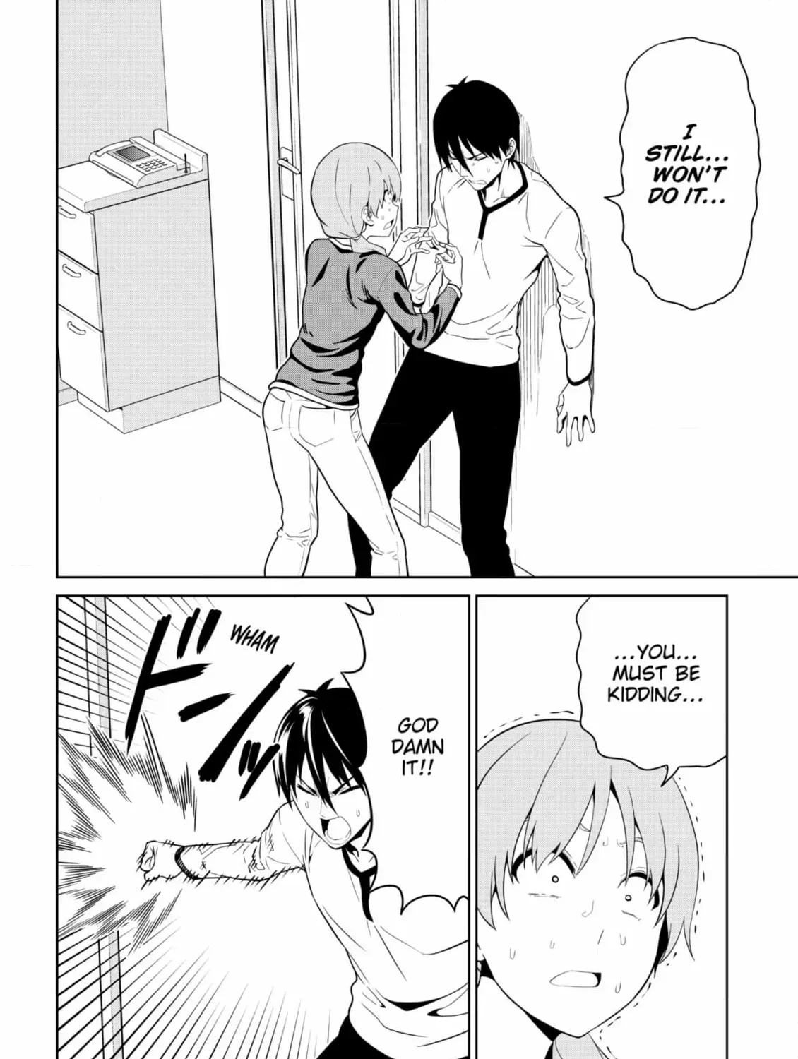 Aho Girl Chapter 145 page 43 - 