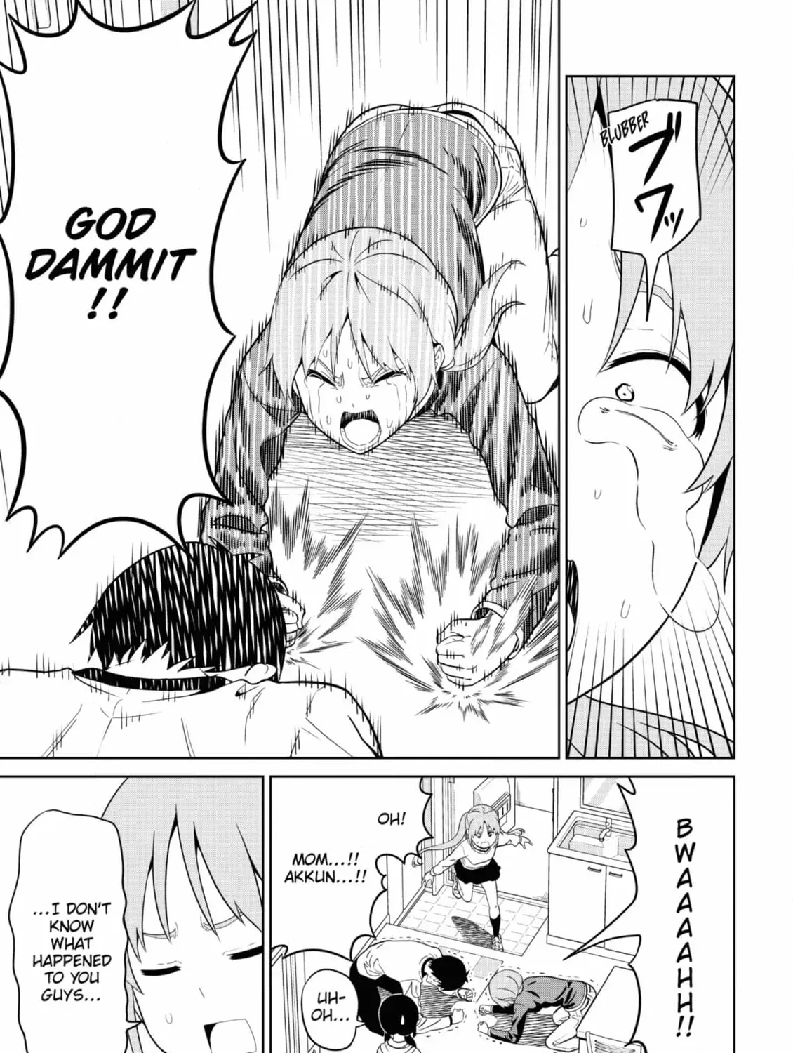 Aho Girl Chapter 145 page 45 - 