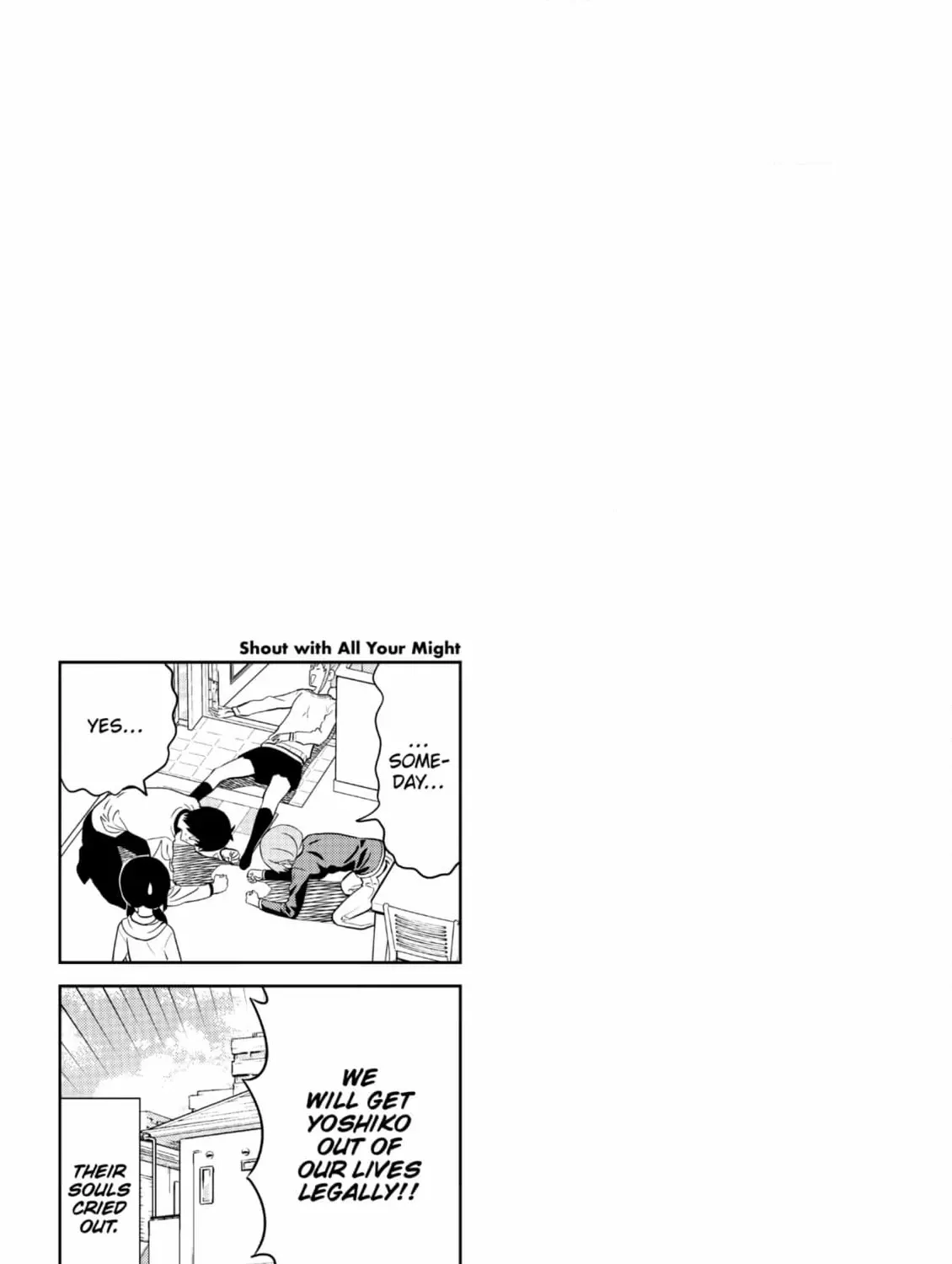 Aho Girl Chapter 145 page 49 - 