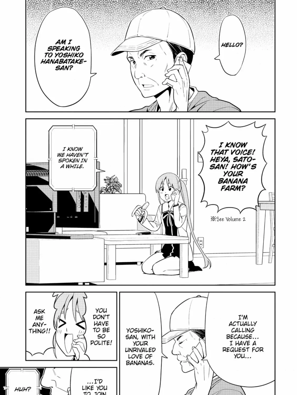 Aho Girl Chapter 146 page 1 - 