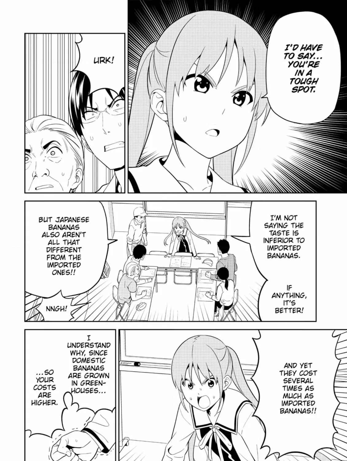 Aho Girl Chapter 146 page 11 - 