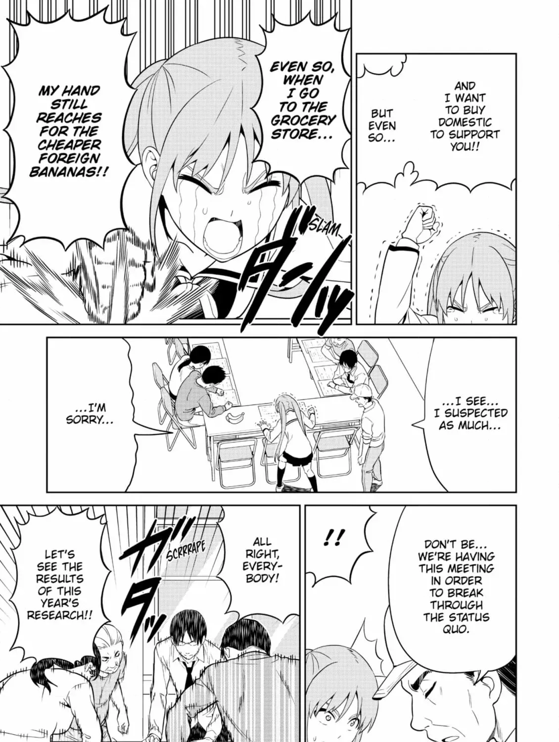 Aho Girl Chapter 146 page 13 - 