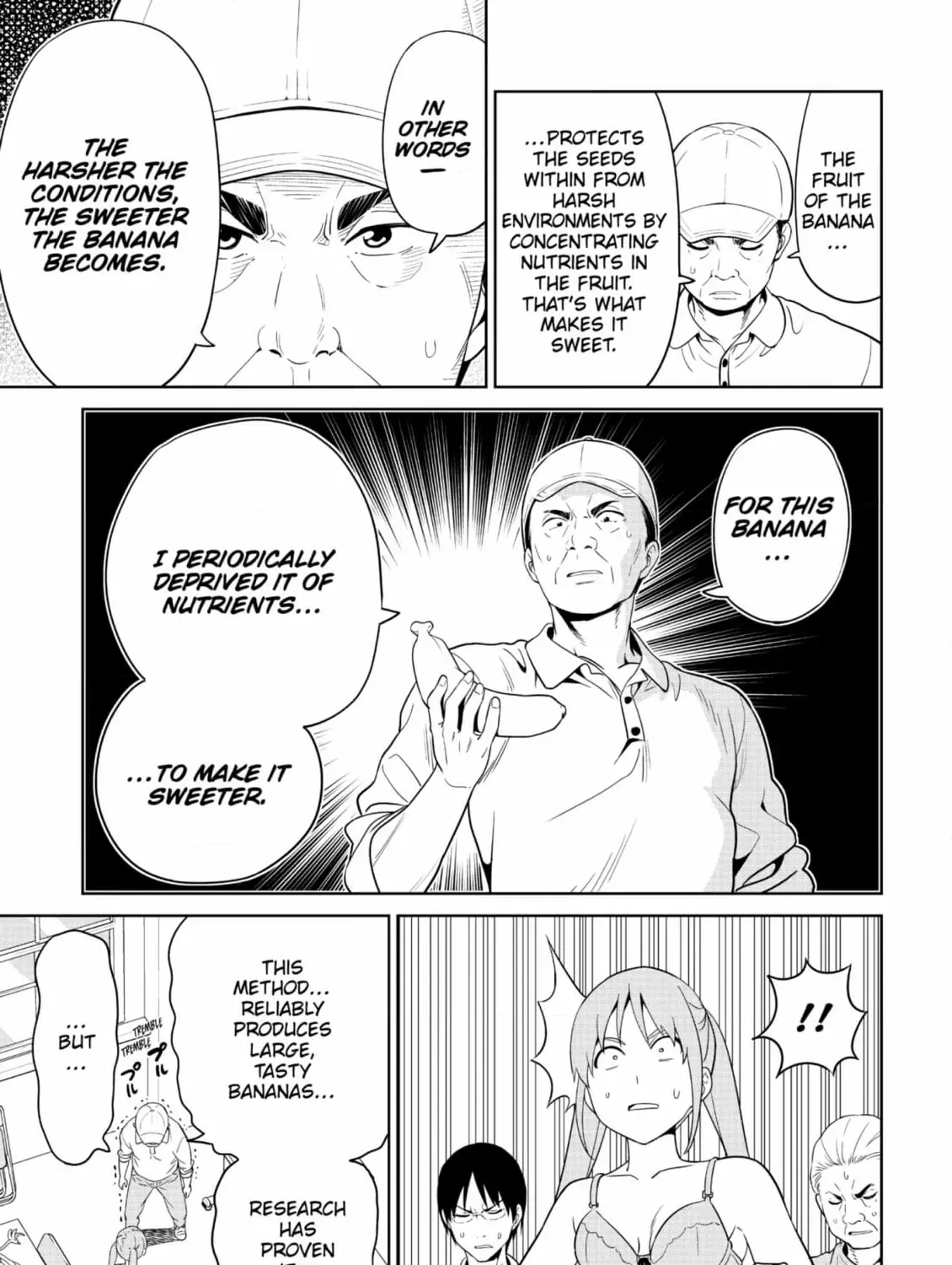Aho Girl Chapter 146 page 21 - 