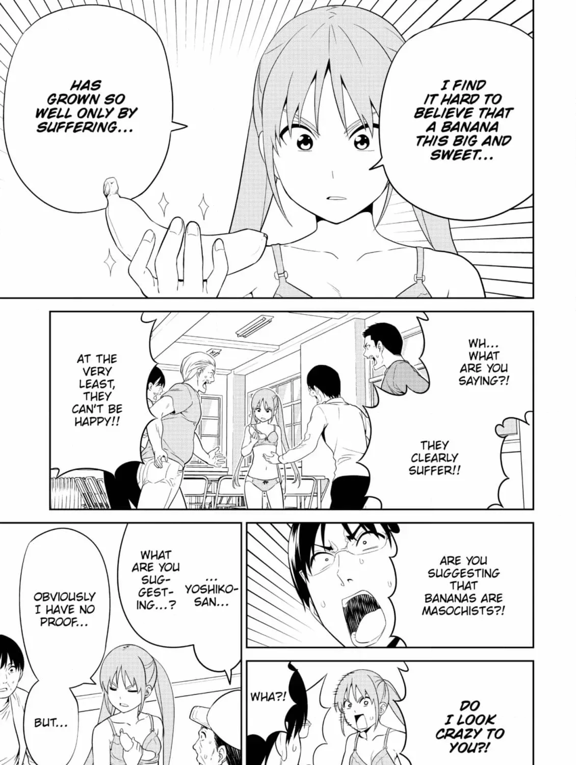 Aho Girl Chapter 146 page 25 - 