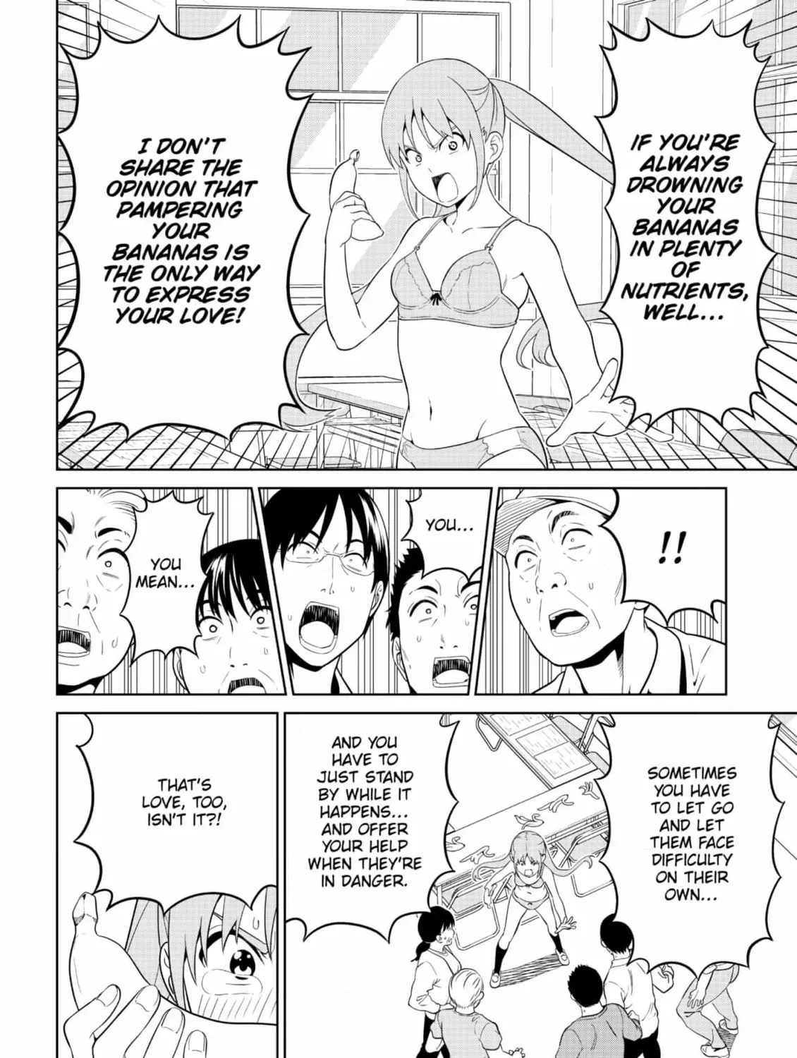 Aho Girl Chapter 146 page 27 - 