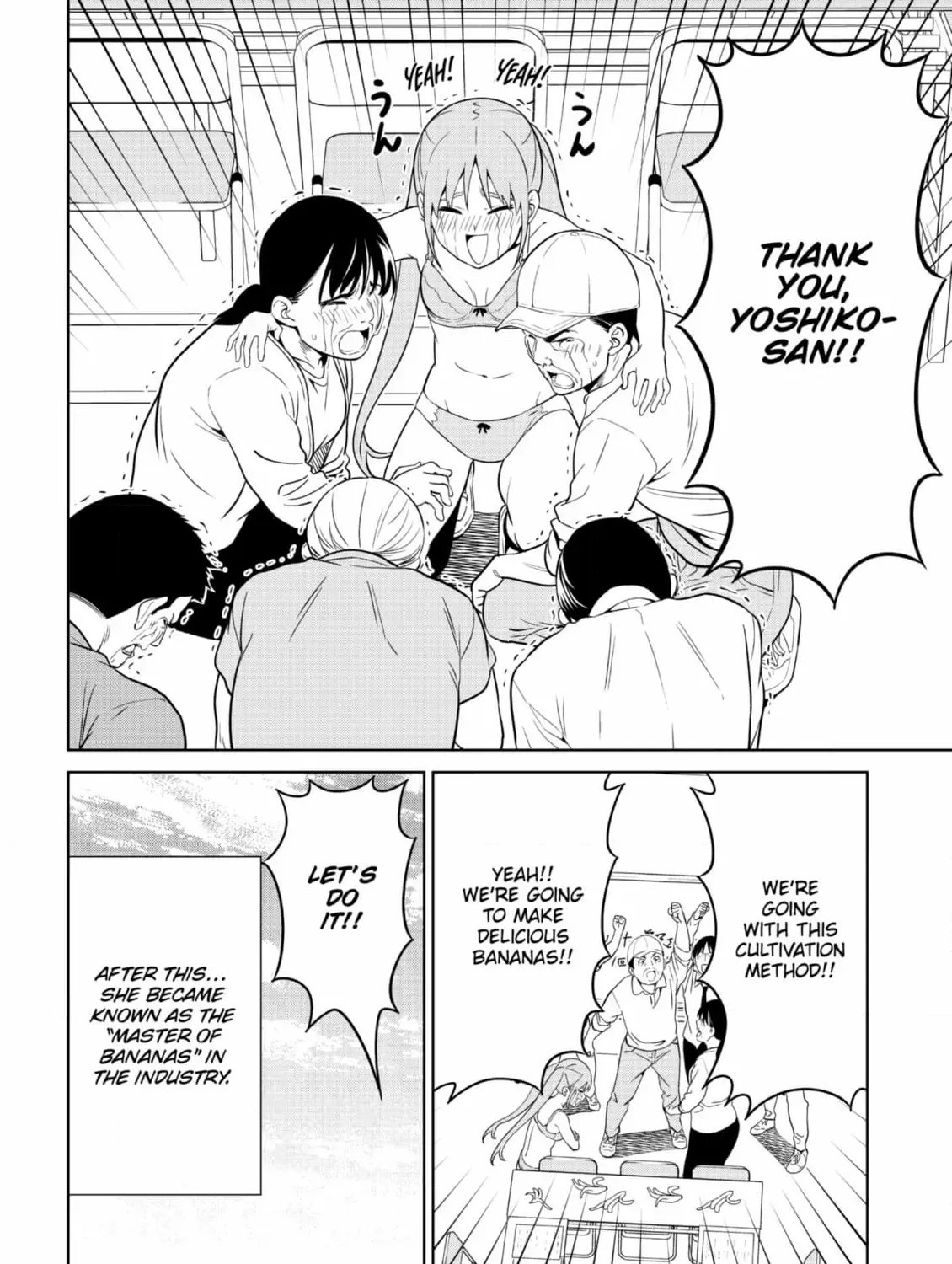 Aho Girl Chapter 146 page 35 - 