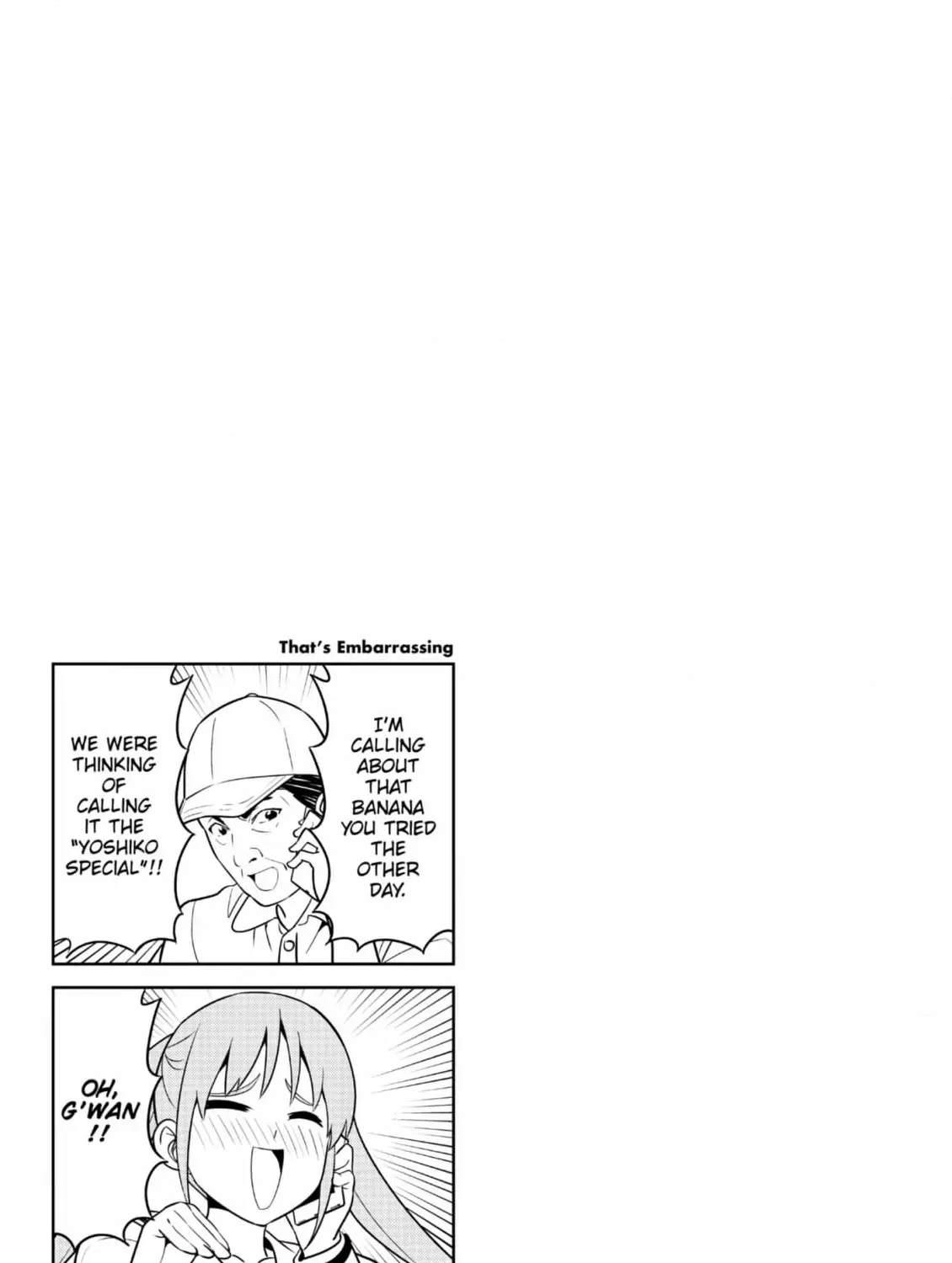 Aho Girl Chapter 146 page 37 - 