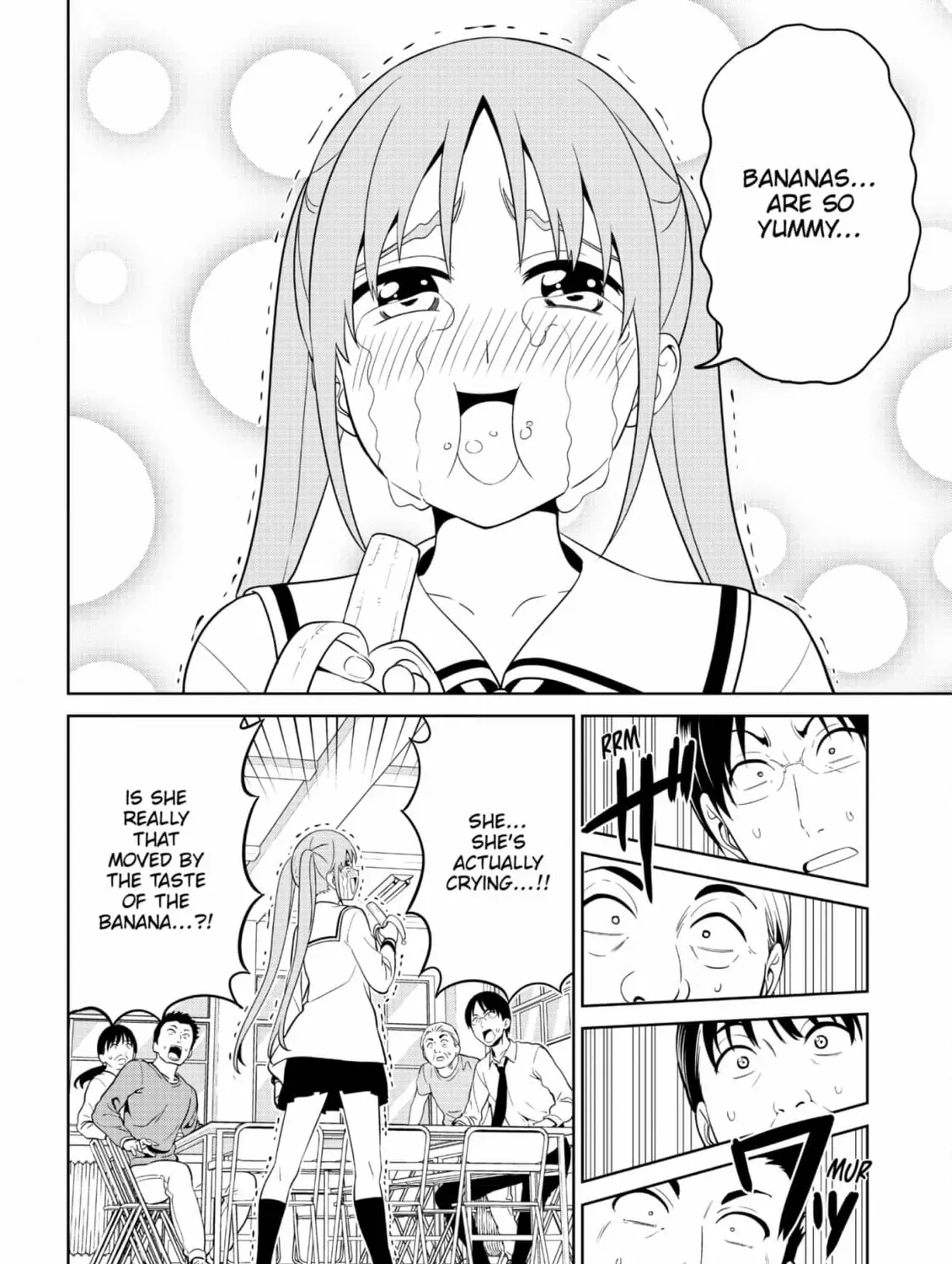 Aho Girl Chapter 146 page 7 - 