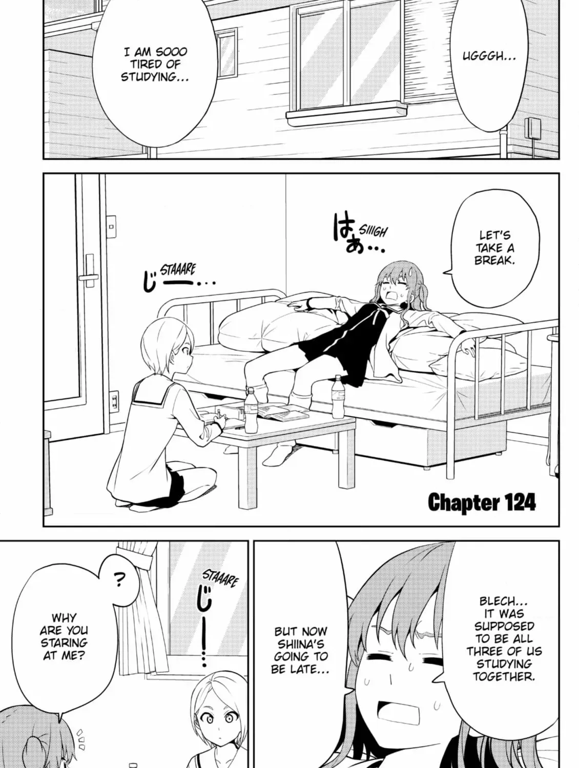 Aho Girl Chapter 147 page 1 - 