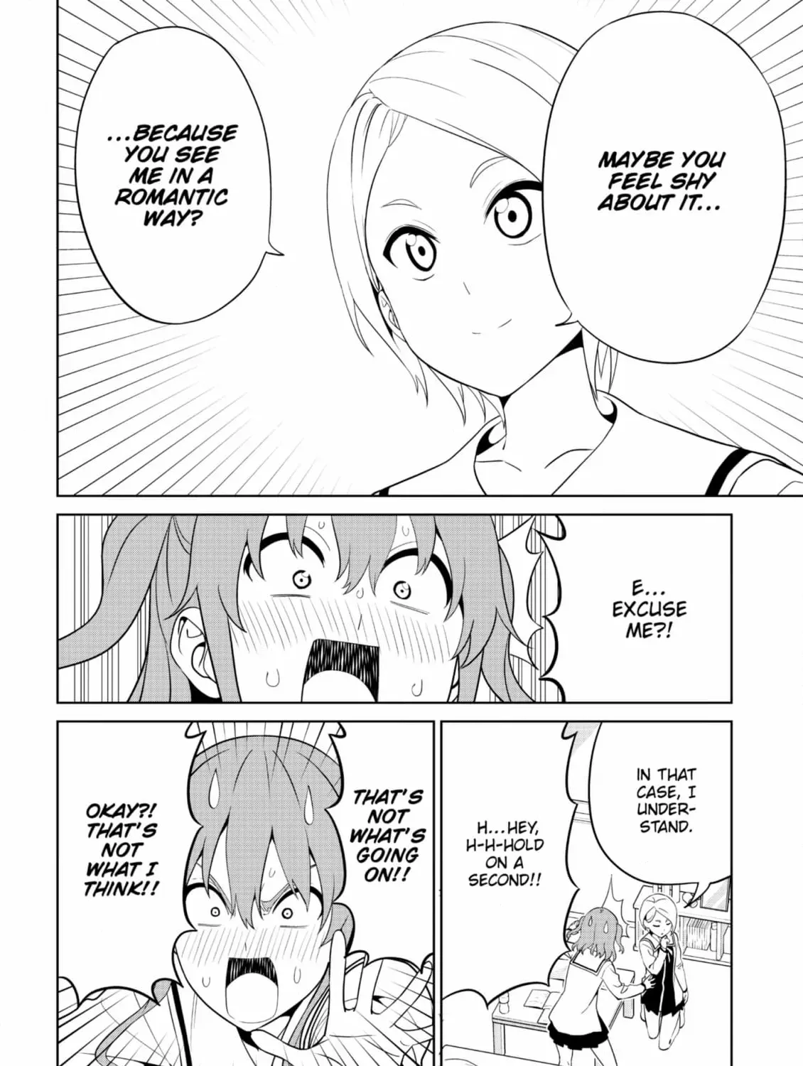 Aho Girl Chapter 147 page 11 - 