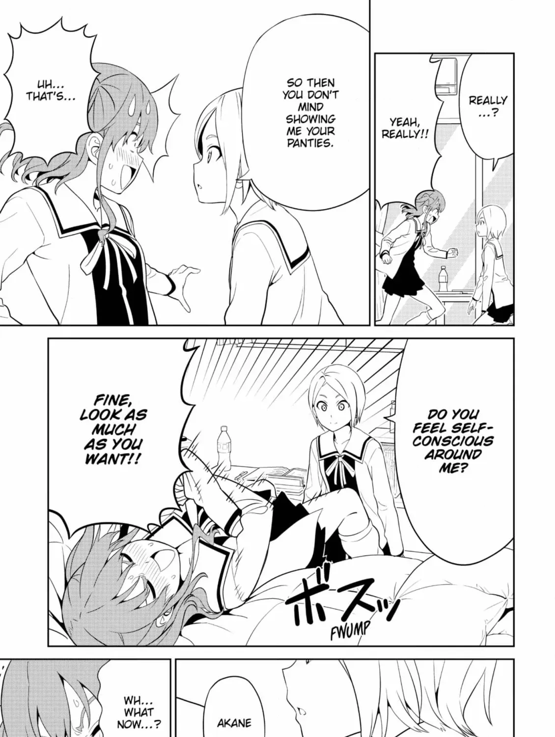 Aho Girl Chapter 147 page 13 - 