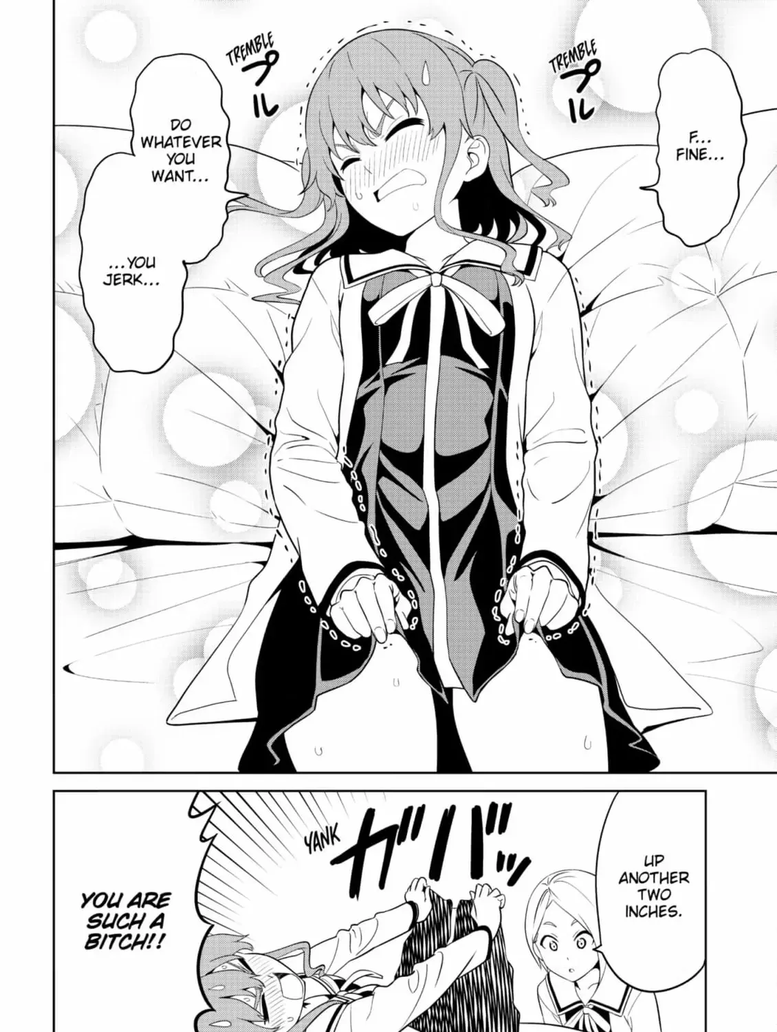Aho Girl Chapter 147 page 19 - 