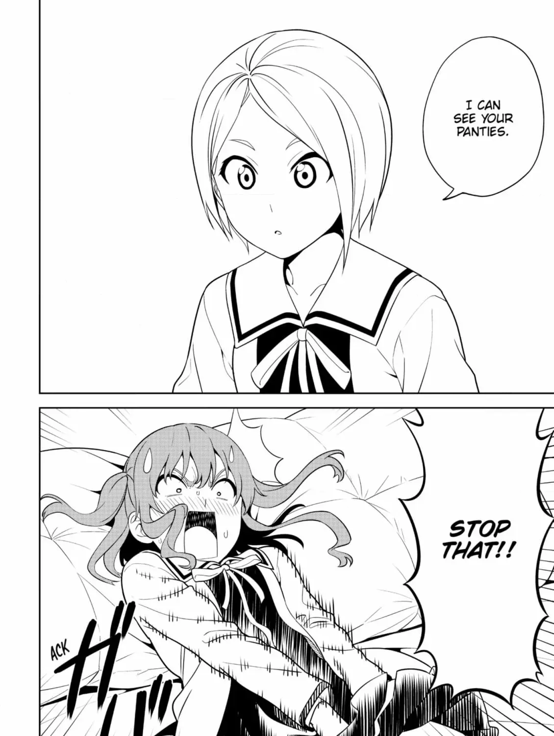 Aho Girl Chapter 147 page 3 - 