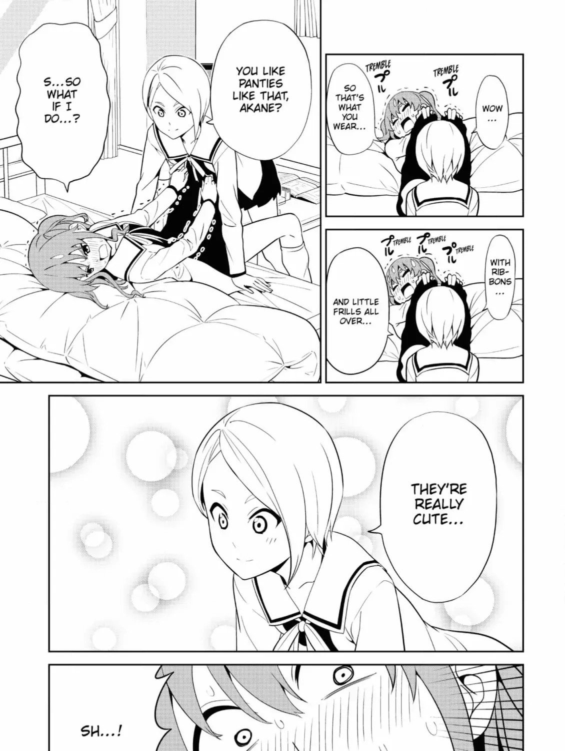 Aho Girl Chapter 147 page 21 - 
