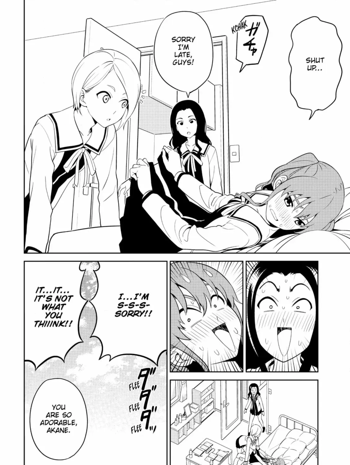 Aho Girl Chapter 147 page 23 - 