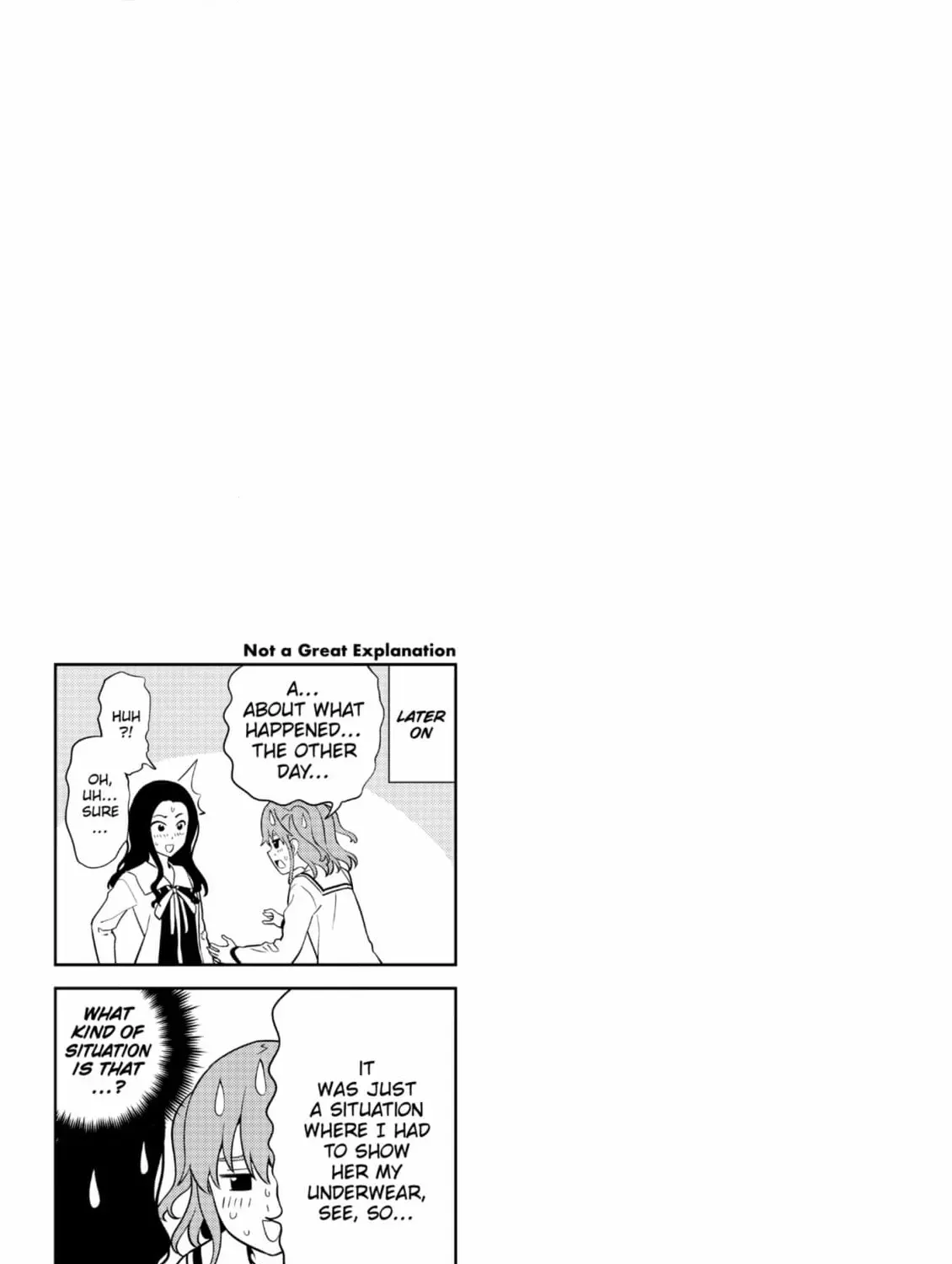Aho Girl Chapter 147 page 25 - 