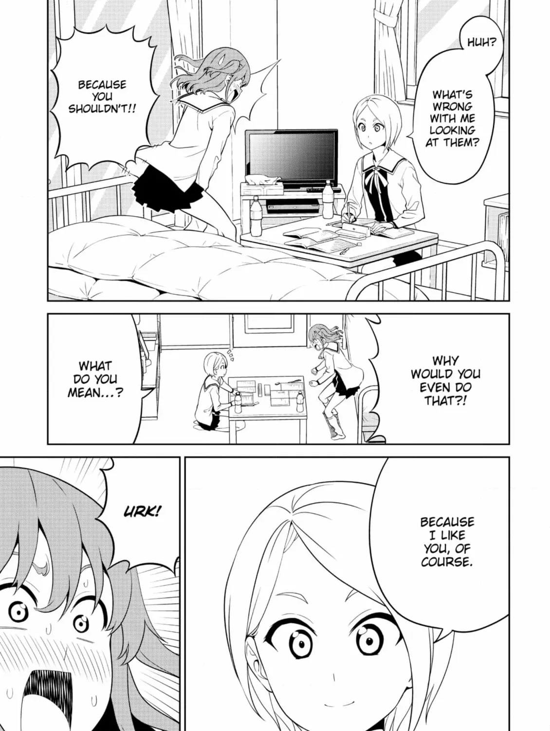 Aho Girl Chapter 147 page 5 - 