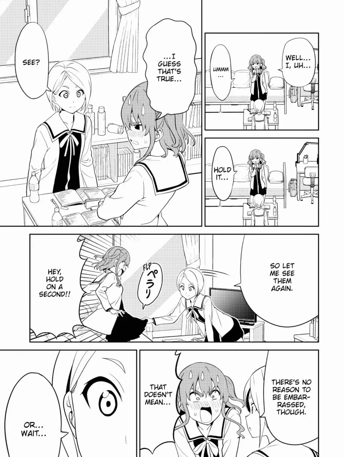 Aho Girl Chapter 147 page 9 - 
