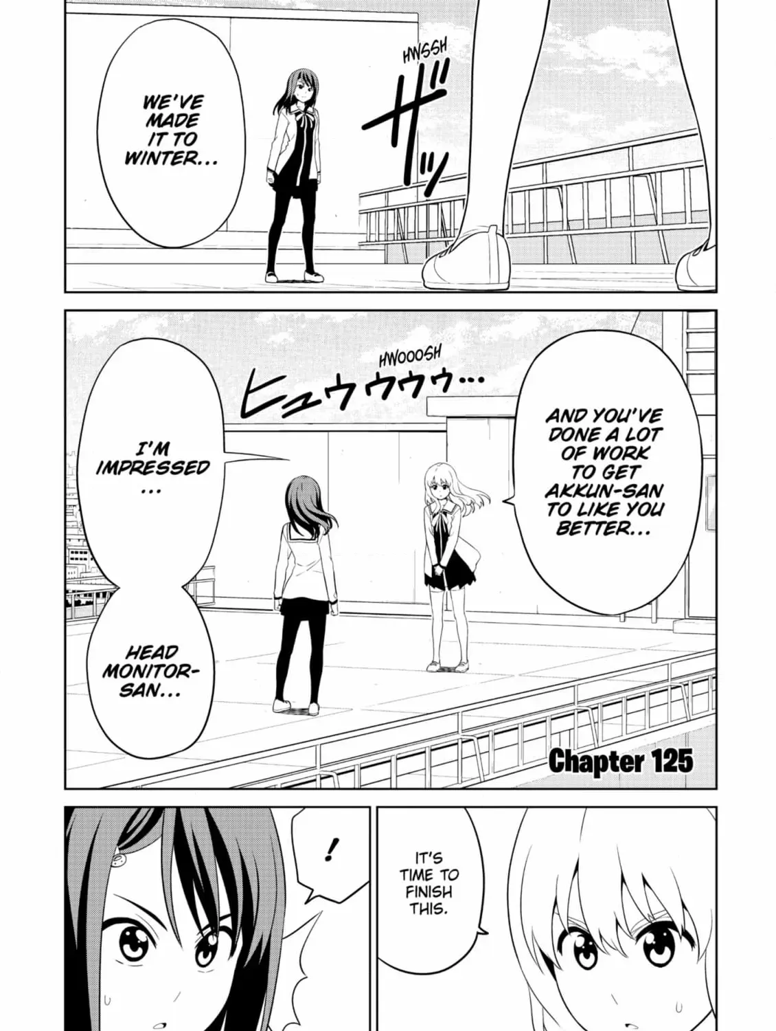 Aho Girl Chapter 148 page 1 - 