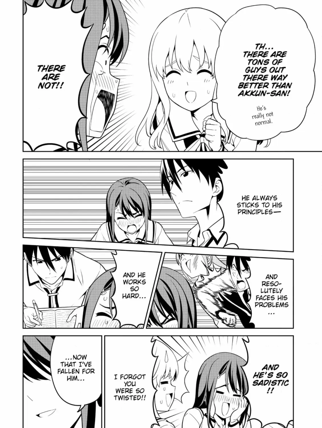 Aho Girl Chapter 148 page 11 - 