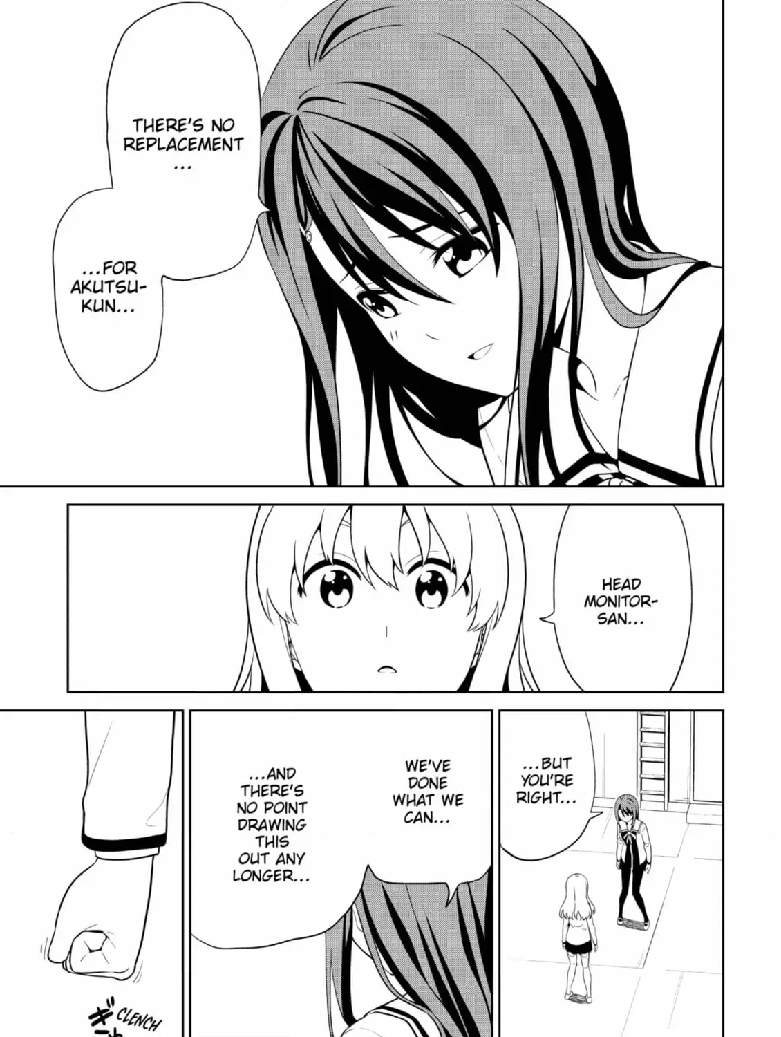 Aho Girl Chapter 148 page 13 - 