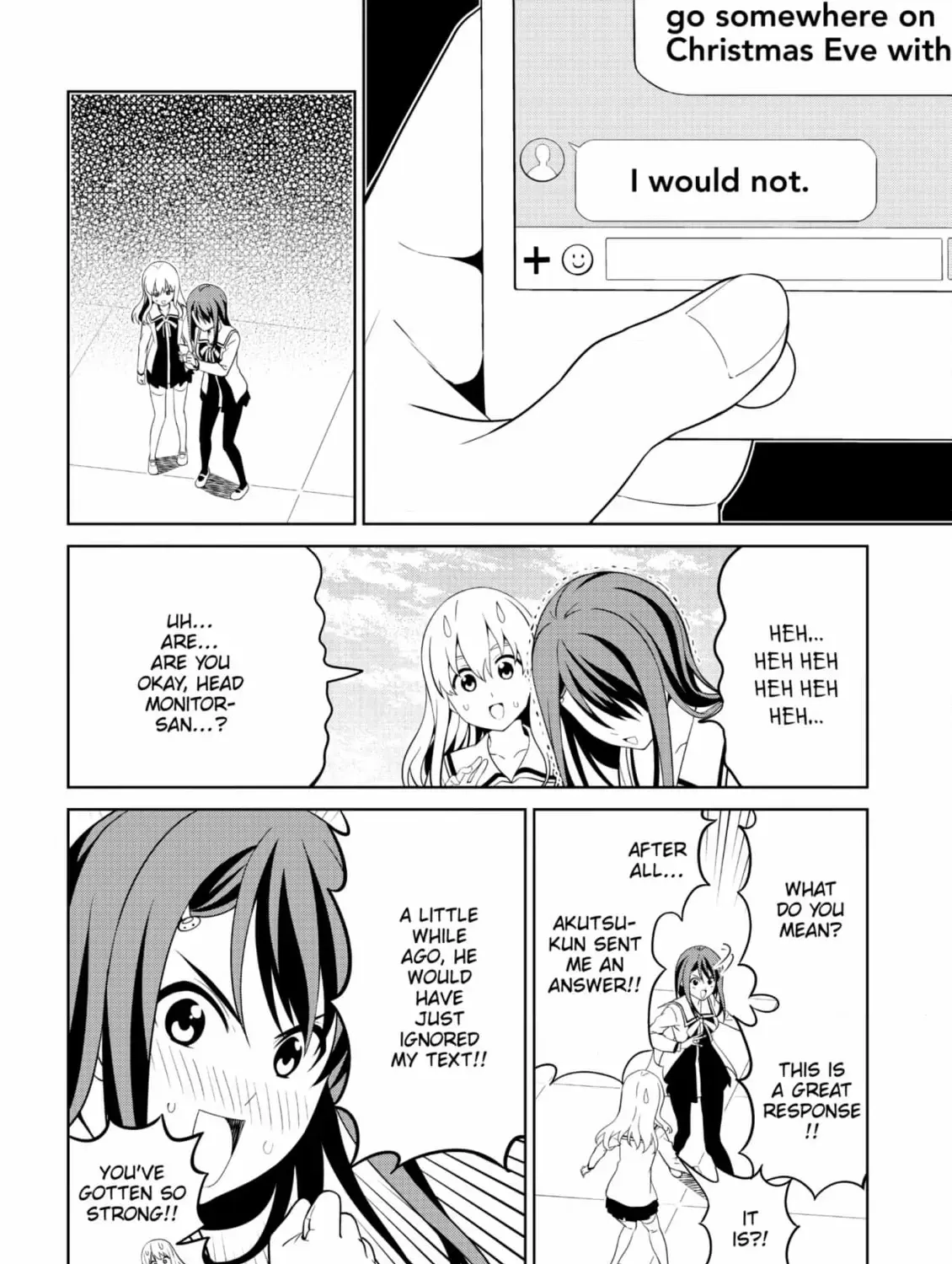 Aho Girl Chapter 148 page 19 - 