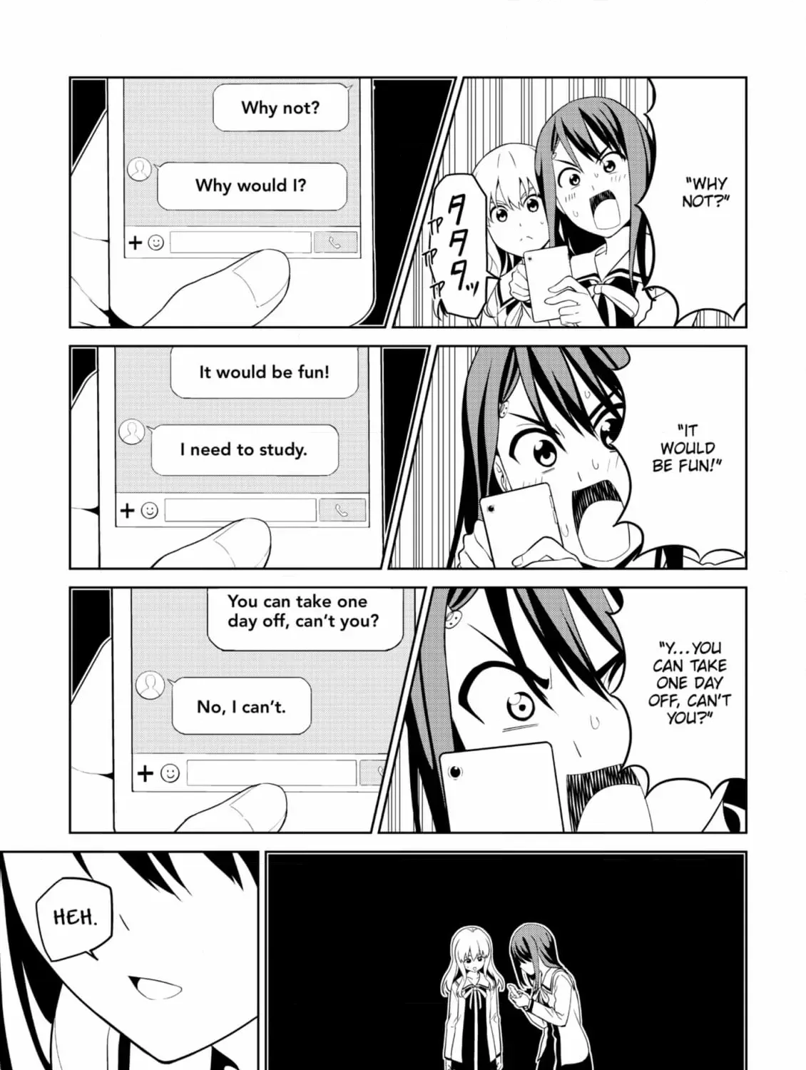 Aho Girl Chapter 148 page 21 - 