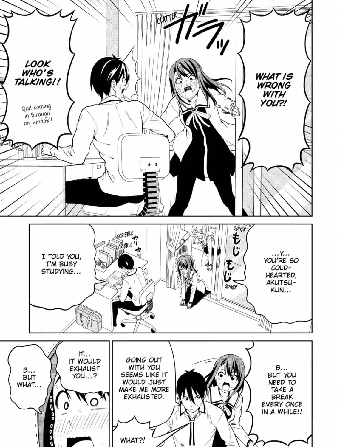 Aho Girl Chapter 148 page 25 - 