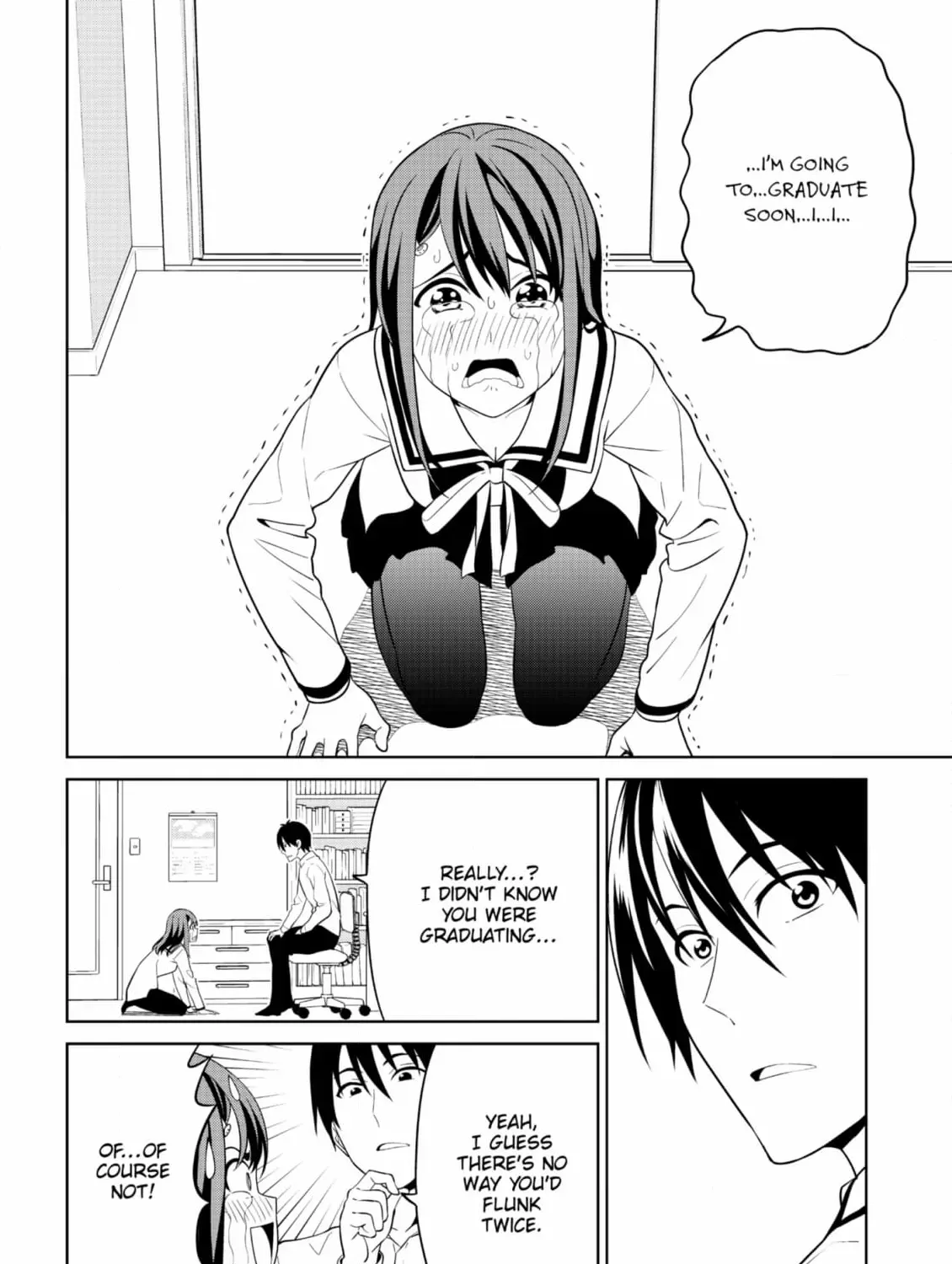 Aho Girl Chapter 148 page 31 - 