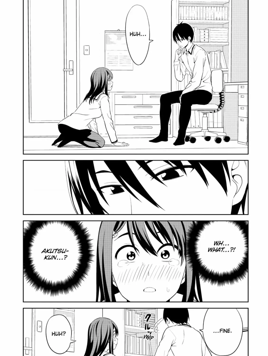 Aho Girl Chapter 148 page 33 - 