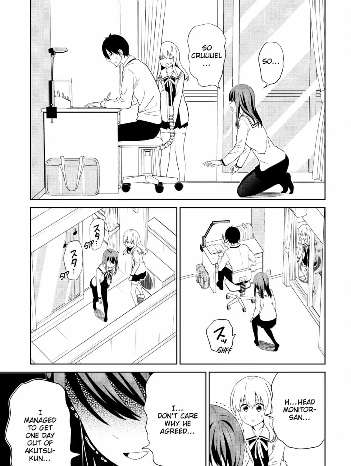 Aho Girl Chapter 148 page 41 - 
