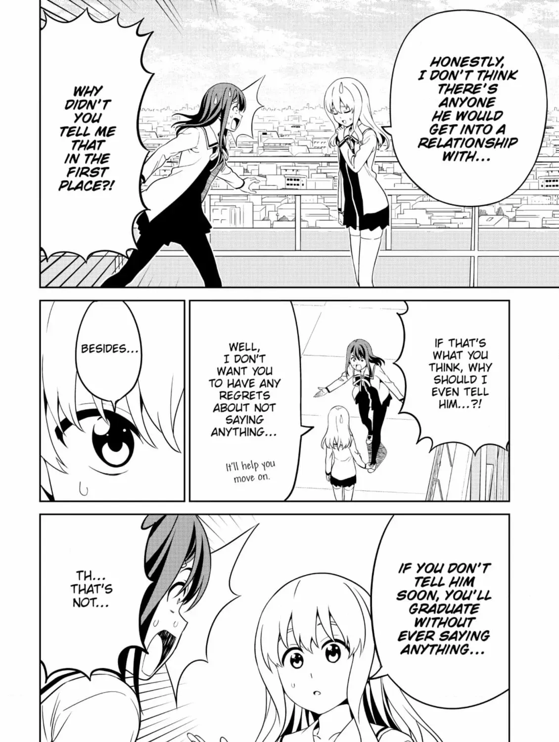 Aho Girl Chapter 148 page 7 - 