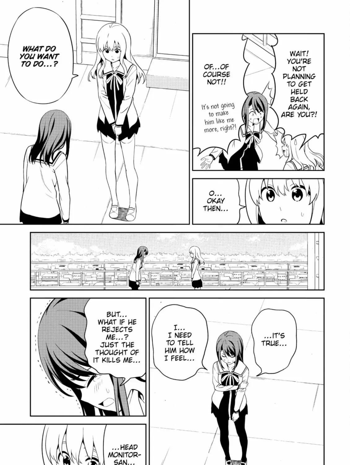 Aho Girl Chapter 148 page 9 - 
