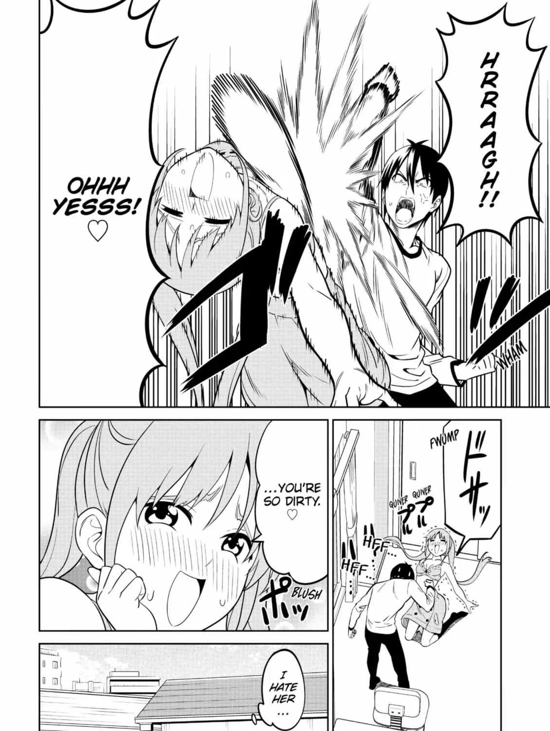 Aho Girl Chapter 149 page 11 - 