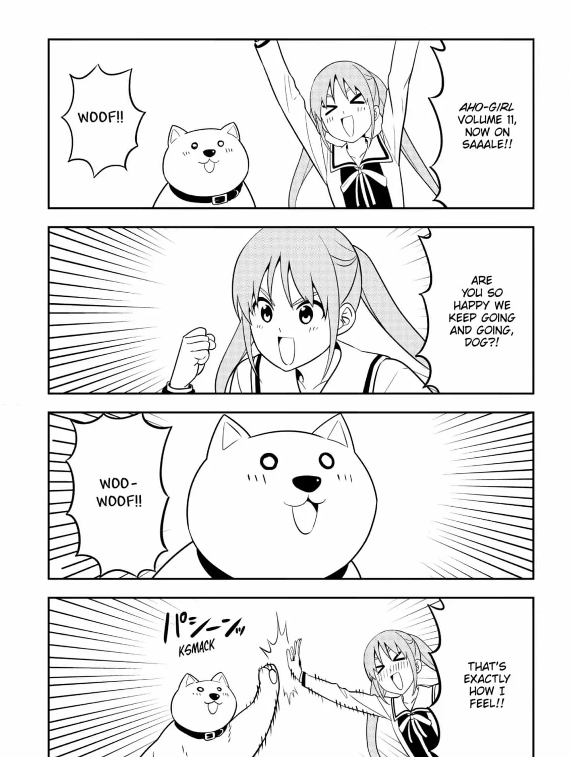 Aho Girl Chapter 149 page 19 - 