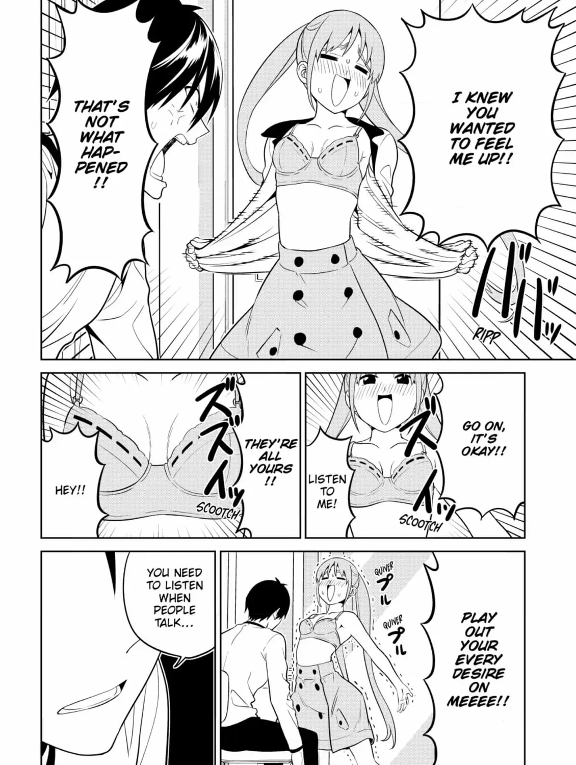 Aho Girl Chapter 149 page 7 - 