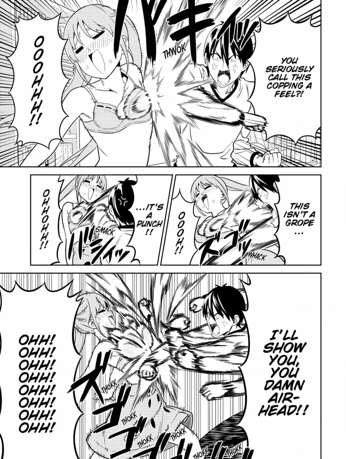 Aho Girl Chapter 149 page 9 - 