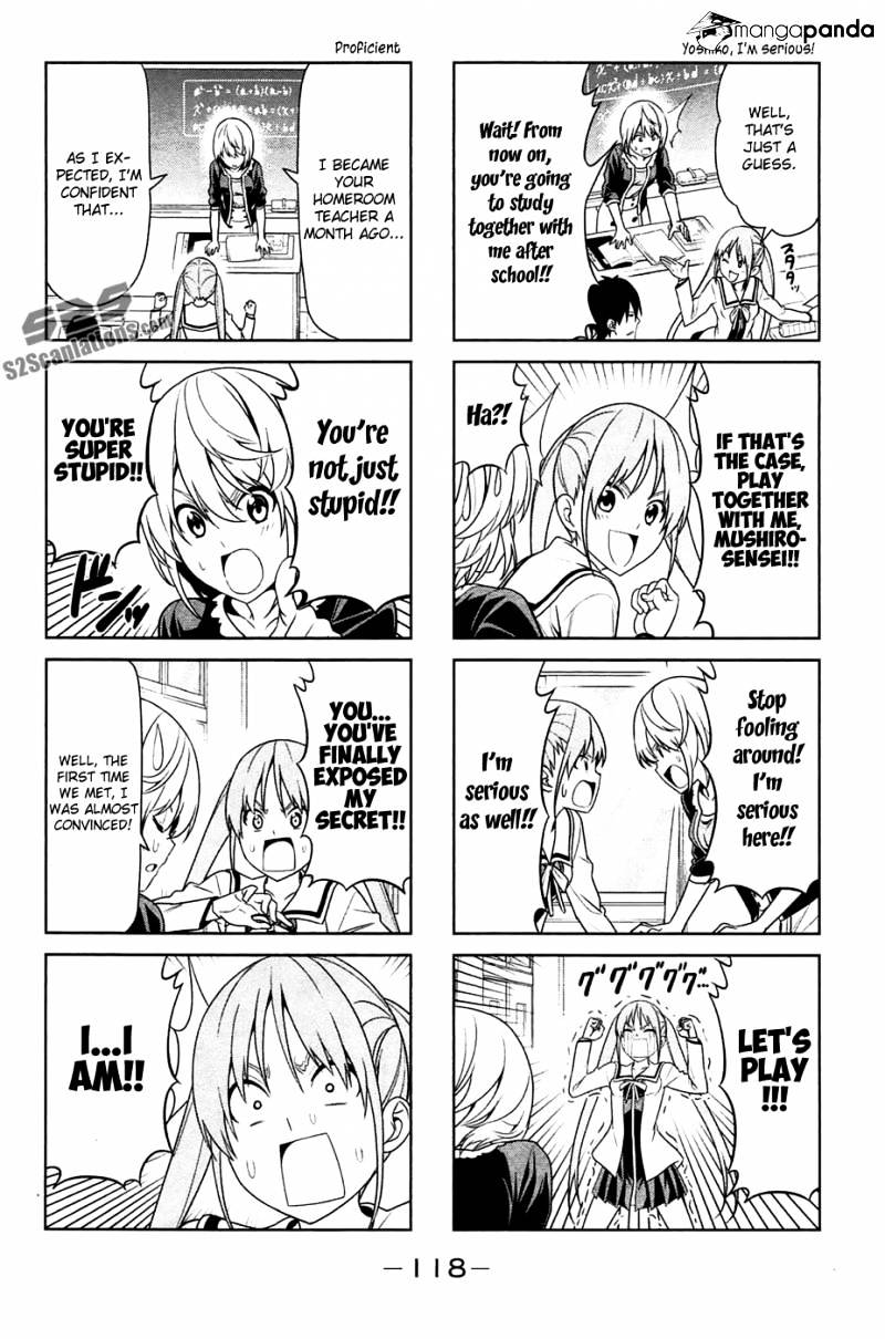 Aho Girl Chapter 15 page 3 - 