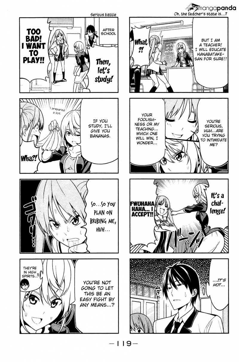 Aho Girl Chapter 15 page 4 - 