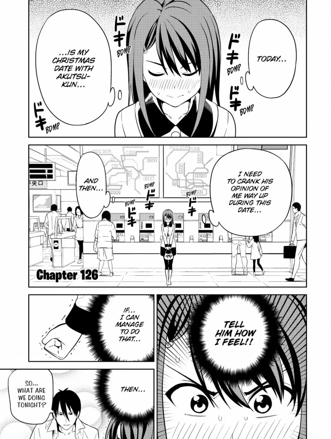 Aho Girl Chapter 150 page 21 - 