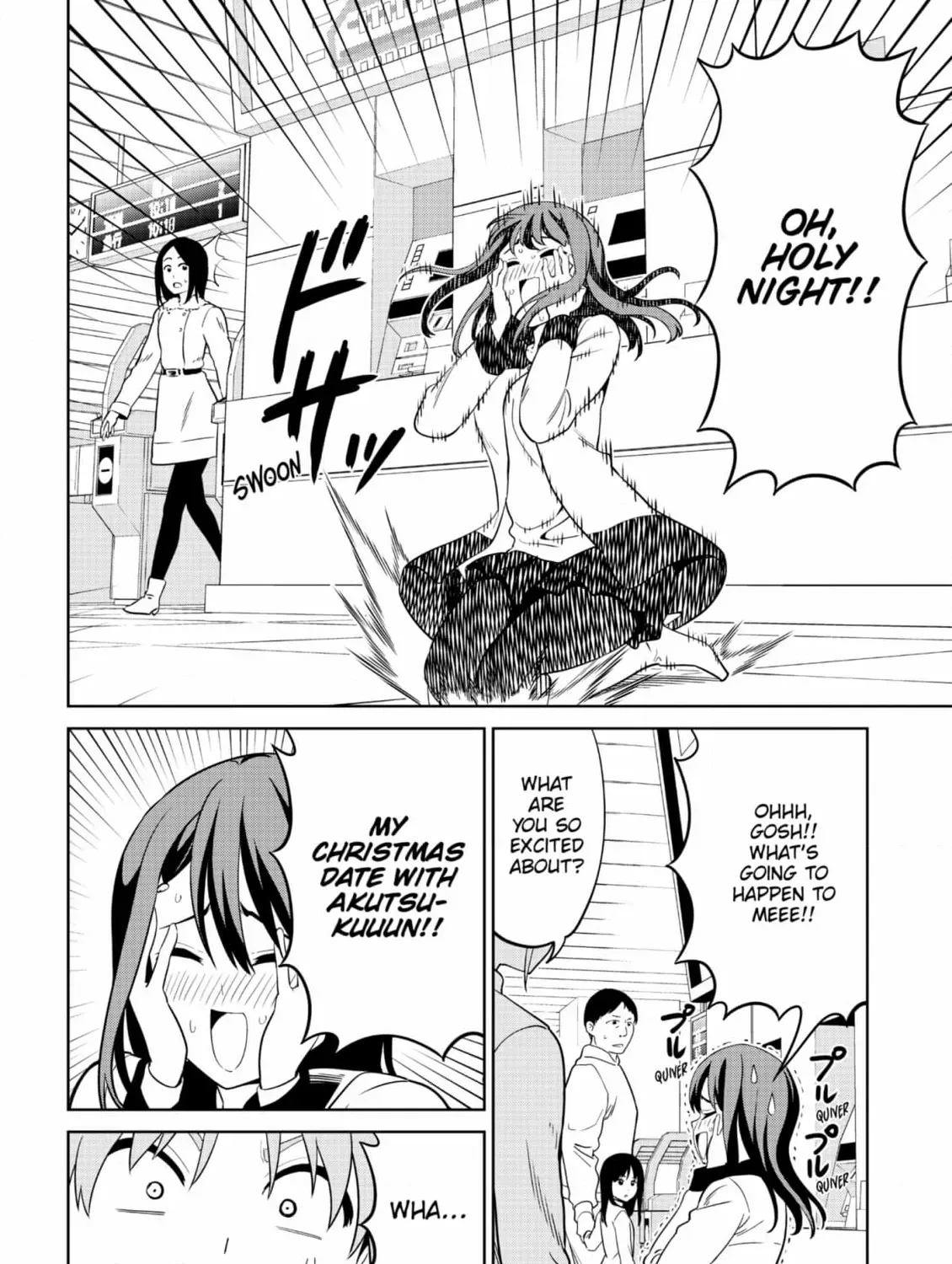Aho Girl Chapter 150 page 23 - 