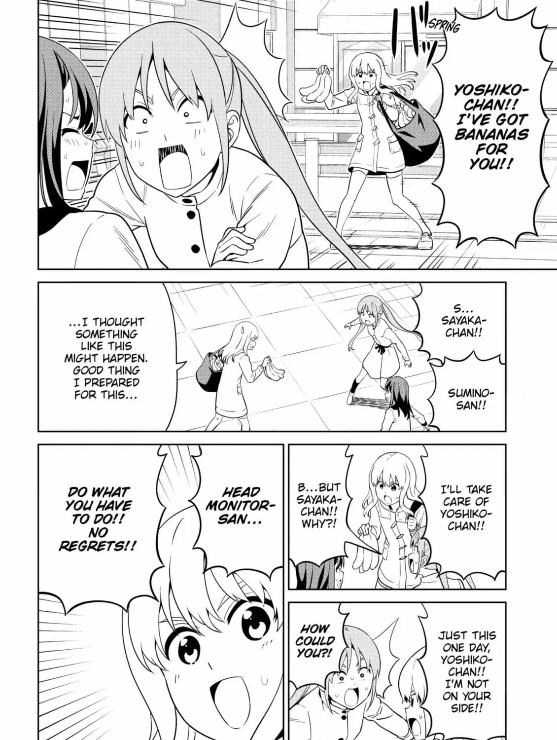 Aho Girl Chapter 150 page 27 - 
