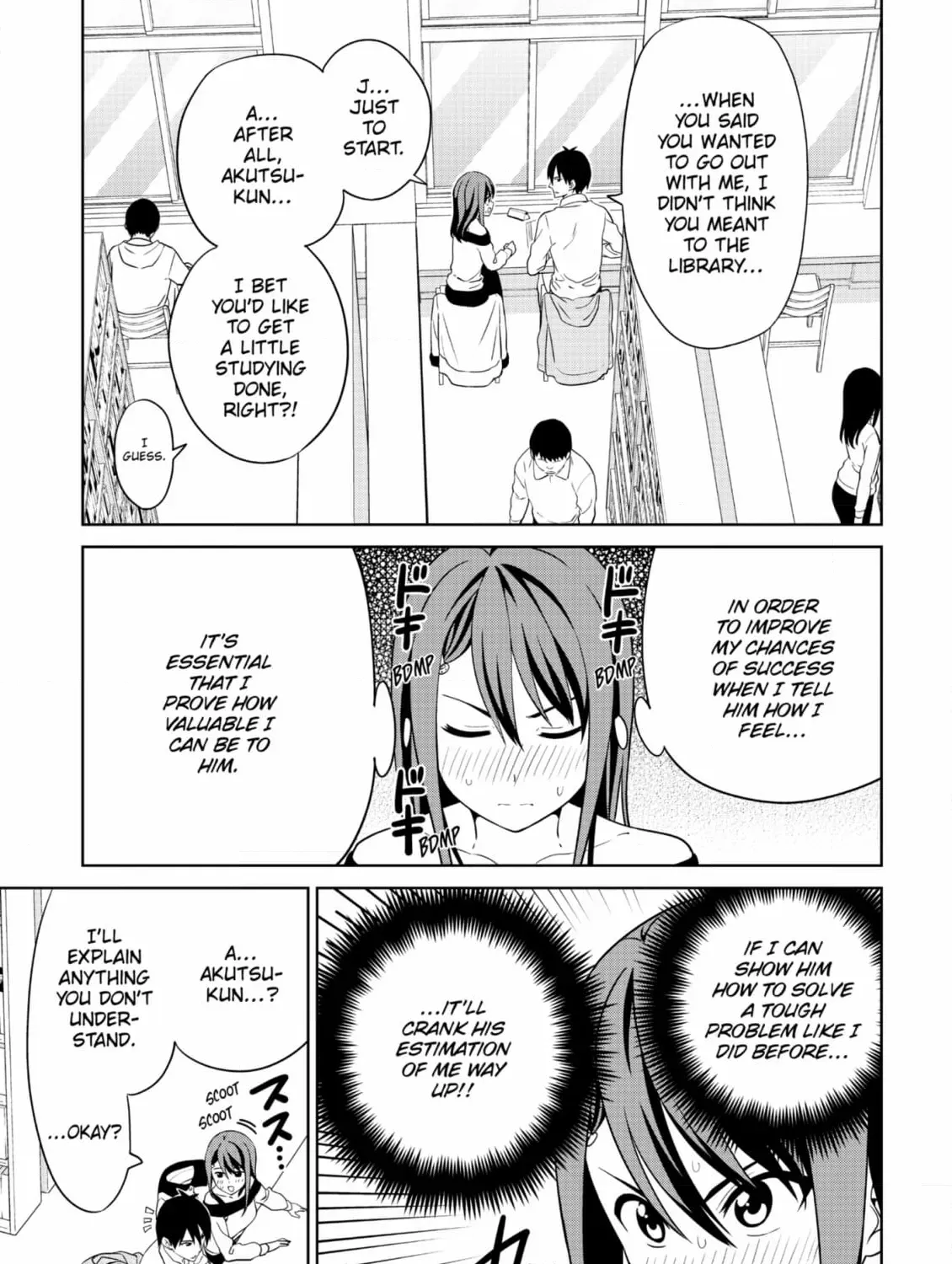 Aho Girl Chapter 150 page 33 - 