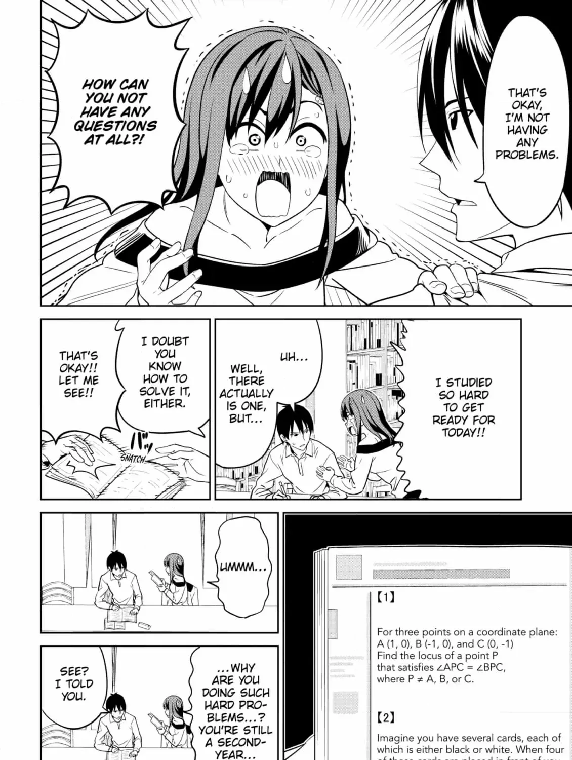 Aho Girl Chapter 150 page 35 - 