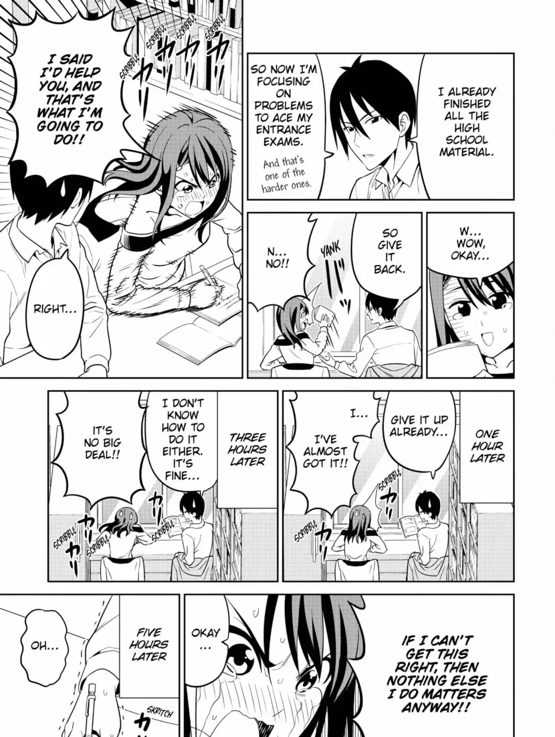 Aho Girl Chapter 150 page 37 - 
