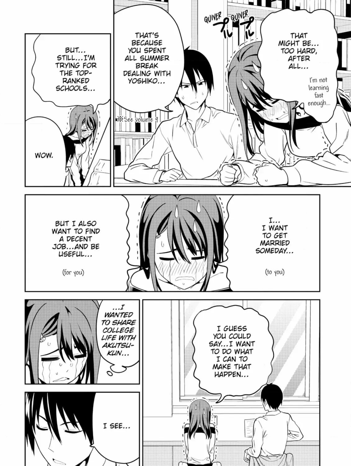 Aho Girl Chapter 150 page 43 - 
