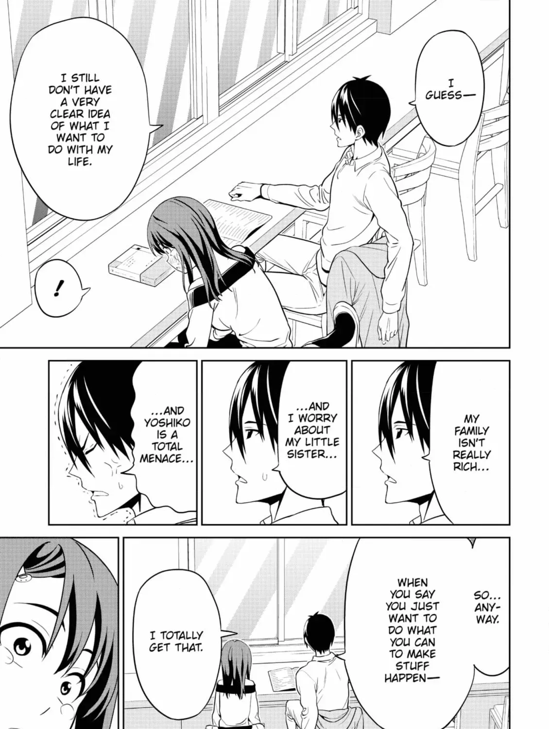 Aho Girl Chapter 150 page 45 - 
