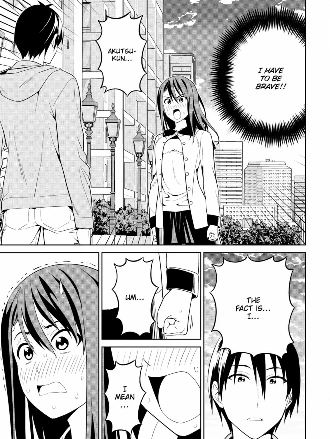 Aho Girl Chapter 150 page 53 - 