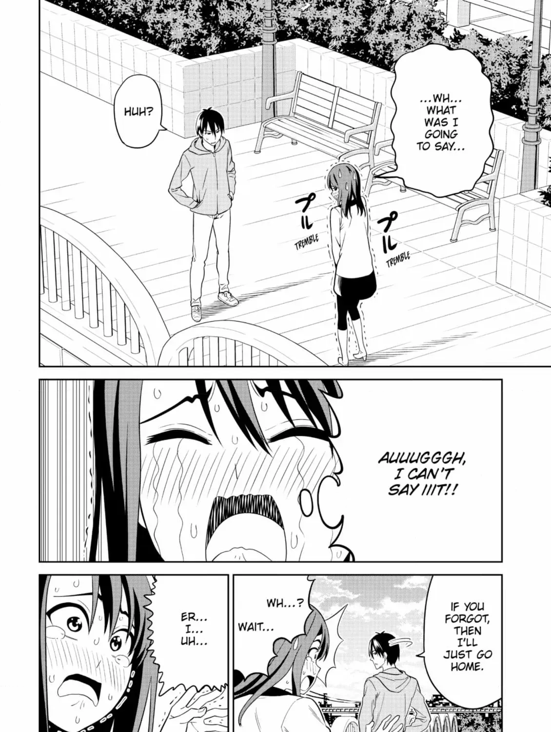 Aho Girl Chapter 150 page 55 - 
