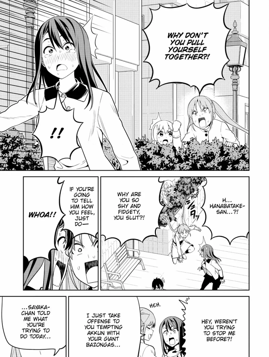 Aho Girl Chapter 150 page 57 - 